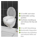 thumbnail of WENKO WC Sitz-Erhöhung Mod. Secura