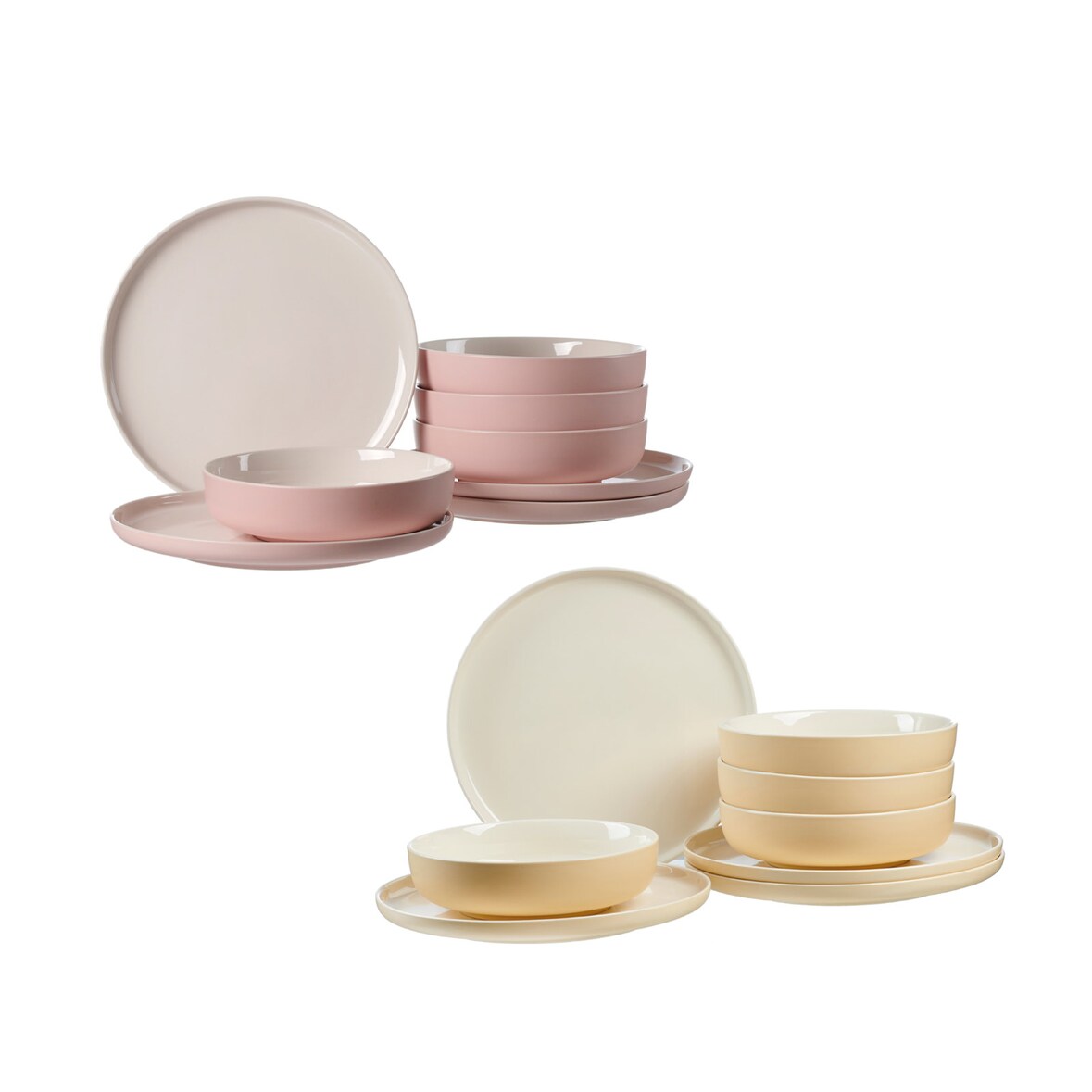 Ritzenhoff & Breker JASPER Tafelservice rosa & vanille 16-teilig