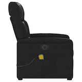 thumbnail of vidaXL Massagesessel Aufstehhilfe Elektrisch Schwarz Mikrofasergewebe