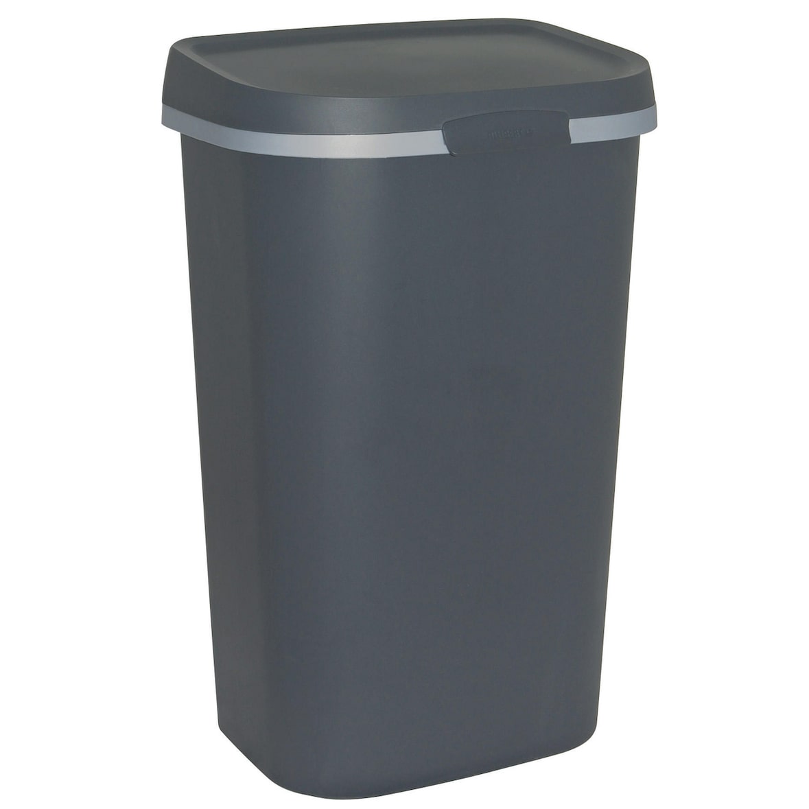 Curver Poubelle Mistral gris 50 L