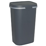 thumbnail of Curver Poubelle Mistral gris 50 L