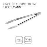 thumbnail of Pince multifonction inox 30 cm Fackelmann