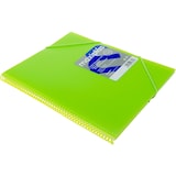 thumbnail of Pasta de capas Maxiplás 40 capas Translúcida Verde