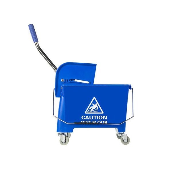 Cubo con prensa fregona industrial mini compacto 20 litros