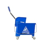 thumbnail of Cubo con prensa fregona industrial mini compacto 20 litros