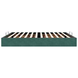 thumbnail of vidaXL Ottoman-Bett ohne Matratze Dunkelgrün 180x200 cm Samt