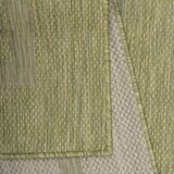 thumbnail of Teppich Balkon Unifarben Pflegeleicht Waschbar Strapazierfähig Terrasse Küche Läufer Grün 80x250 cm OEKO-TEX – ALSTER von Kadima Design