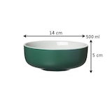 thumbnail of Ritzenhoff & Breker JASPER Müslischale ø 14 cm grün 6er Set
