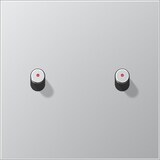 thumbnail of Jung Abdeckung 1-fach AL 12-5 KO R 0 AL12-5KOR0
