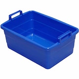thumbnail of LOCKWEILER   Wanne eckig 62 cm/45 l blau