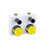 thumbnail of Montageblock WG-TEC 3000 Koaxial doppelt für Unterputz Wasserzähler