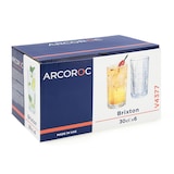 thumbnail of Arcoroc Brixton Box von 6 hohe Gläser 30Cl Glas