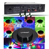 thumbnail of Pack Sono 1600W BM SONIC Ampli, Paire d'Enceintes 2x300W, Table de Mixage, Portique 4 Lumières Xperformer,OVNI LED, Fête Soirée