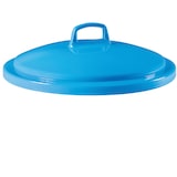 thumbnail of GILAC Couvercle avec poignée pour conteneur HACCP - 50 L - Bleu G613328