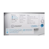 thumbnail of INDESIT lave-linge frontal 10kg 1400 tours/min BWA101496XWVFR
