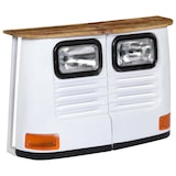 thumbnail of Helloshop26 - Aparador mueble consola mueble de almacenaje madera maciza de mango forma de camión blanco 4402169