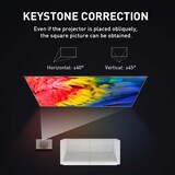 thumbnail of Pico Projecteur DLP 2Go+16Go Vidéoprojecteur Android 9 Wifi Bluetooth YONIS