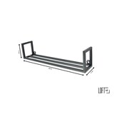 thumbnail of LOFT42 Jack reserve wc rolhouder – zwart - metaal