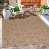 thumbnail of Carpetsale24 In & Outdoor Läufer Teppich 80x250 cm – Schmaler Wetterfester Teppich in Natur Jute-Optik – Ideal als Küchenläufer, Flurteppich