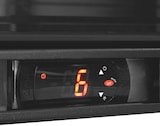 thumbnail of GastroHero Barkühlschrank ECO 130 schwarz 138 Liter Getränkekühlschrank unterbaufähig LED Umluftkühlung Glastür