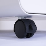 thumbnail of Cassettiera su ruote COLOR PLUS I Acciaio bianco hjh OFFICE