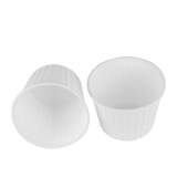 thumbnail of DayBays 3600 Stk. Thermo-Suppenbecher 350ml 115x60 mm PP Weiß rund mit Deckel