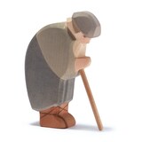 thumbnail of Ostheimer Holzfigur Hirte gebeugt