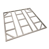 thumbnail of telaio per pavimento in  acciaio galvanizzato per casetta a due falde 308x249