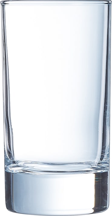 Arcoroc Islande Caja 6 Vasos Altos Vidrio 16Cl