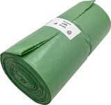 thumbnail of 125x Müllsäcke 120 Liter 70 x 110 cm LDPE grün
