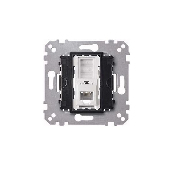 Merten Telefonsteckdosen-Einsatz MEG4214-0000