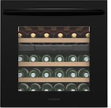 thumbnail of Klarstein Vinoline 30 Built-In Duo Weinschrank | 30 Flaschen | integrierbar | LED | leise Schwarz