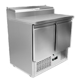 thumbnail of Mesa de Preparacion de Ensaladas 2 puertas Hostelarea