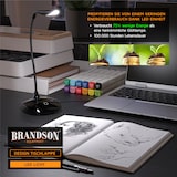 thumbnail of Brandson LED Schreibtischlampe, Helles Licht, 3 Stufen, Stromsparend