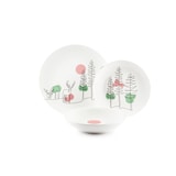 thumbnail of Excelsa Le Fil De Noel Geschirrset 18-teiliges, Porzellan, Bunt