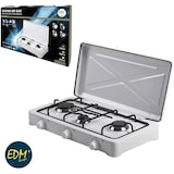 thumbnail of EDM Cocina De Gas - Esmaltada - 3 Fuegos