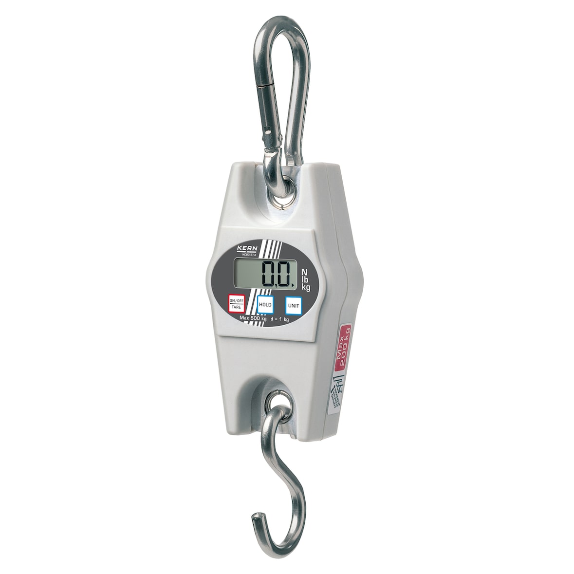 KERN HCB 99K50 Hängewaage Max 99 kg d 0,05kg Kranwaage Zugwaage Industriewaage