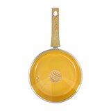 thumbnail of Menastyl - Sauteuse 24cm colorama safran - en aluminium - revêtement antiadhésif en céramique