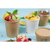 thumbnail of BIOZOYG Suppenbecher to go 25 Stück 400 ml, braun Suppenschüsseln Einweg - Einweggeschirr Alternative zur Plastikschüssel - Becher, Suppe, Soup Bowl