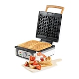 thumbnail of Gaufrier - Domo - Do9274w - 1400 W - 2 Gaufres Xl - Blanc