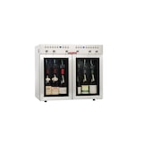 thumbnail of LA SOMMELIERE Erogatore sotto azoto. 6 bottiglie con 2 zone. Per servizio vino al bicchiere e protezione delle bottiglie aperte. Larghezza 68cm.