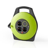 thumbnail of Enrouleur Rallonge Câble 2 Ports De Charge Usb 3 Prises De Courant Prise De Terre Usage Non Intensif Nedis