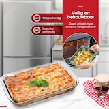 thumbnail of HGMD Ovenschalen Set - 3 Delig - 1L - 1,6L - 2,2L - Rechthoekig - Glas - Vaatwasserbestendig