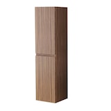 thumbnail of Badschrank holz-dunkel Hochglanz Hochschrank Badezimmerschrank Badmöbel Badausstattung Badezimmer Schrank Handtuchschrank Hängeschrank Zug Jet-Line