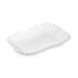 thumbnail of 1000 Pappschalen Pommesschalen eckig FF 17,5 x 13 x 3 cm weiß mit Fettbarriere