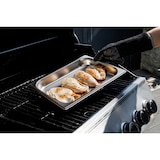 thumbnail of METRO PROFESSIONAL Grillpan, roestvrij staal, 4.5 x 31 x 21 cm, GN 1/2