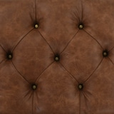thumbnail of Helloshop26 - Aufbewahrungsbank 80,5 x 41 x 50 cm Massivholz und braunes Kunstleder 02_0021245