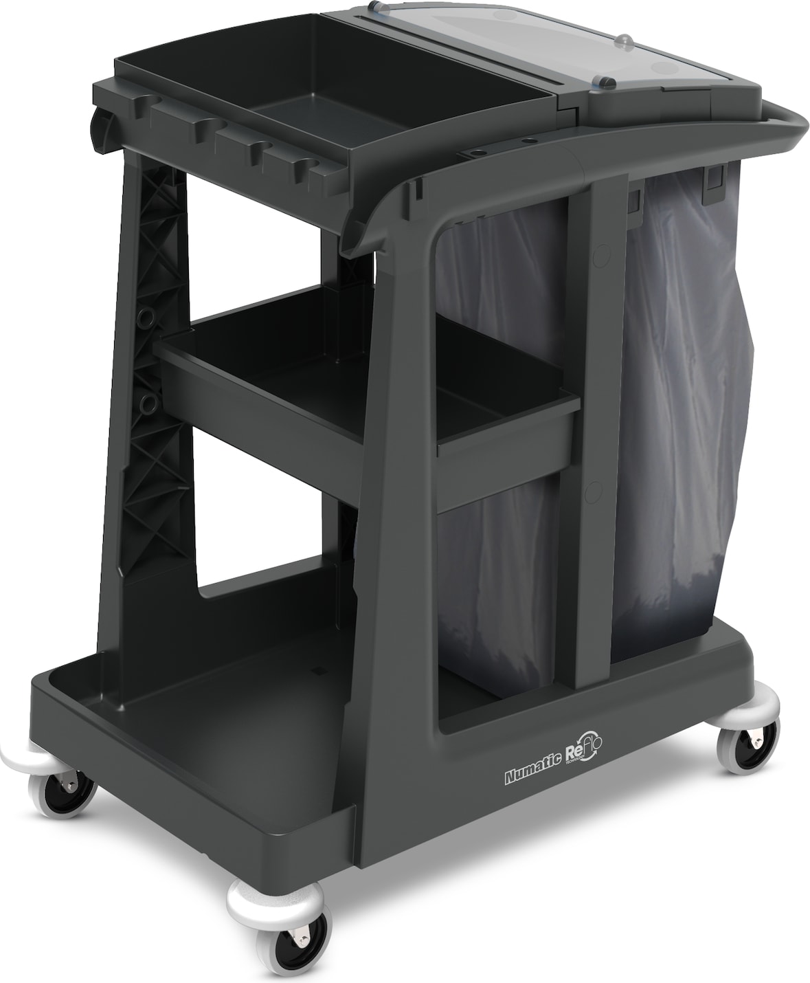 Eco-Matic Reinigungswagen Em-1Tm
