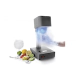 thumbnail of Lacor - Refrigerador de vidro para máquina, aço inoxidável, cinza, 30,5 x 22,8 x 30,5 cm