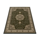 thumbnail of Teppich Waschbar Orient-Design Modern Strapazierfähig Esszimmer Flur Grün 300x400 cm OEKO-TEX Schadstoffgeprüft – SELVA von Kadima Design